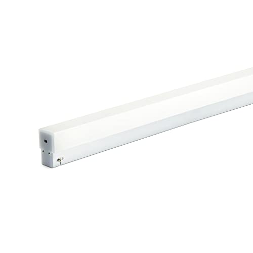 NCC-Licht LED Wand- & Deckenleuchte Badleuchte Lotis 60cm Chrom IP44 9,5W 725lm Switch Tone 3000K-6500K mit Sensor von NCC-Licht