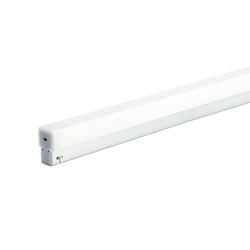 NCC-Licht LED Wand- & Deckenleuchte Badleuchte Lotis 60cm Silber IP44 9,5W 725lm Switch Tone 3000K-6500K mit Sensor von NCC-Licht