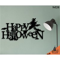 Halloween Wanddeko, Party Dekor, Gespenst, Hexe, Geschenk, Dekoration von NCSWOODART