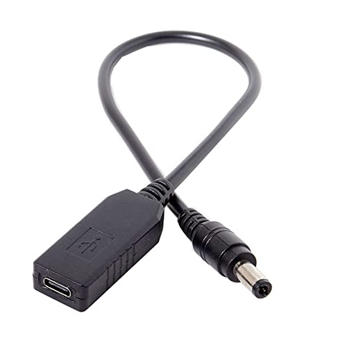 NFHK USB 3.1 Typ C USB-C auf DC 20 V 5,5 2,5 mm & 2,1 mm Power Plug PD Emulator Trigger Ladekabel für Laptop von NFHK