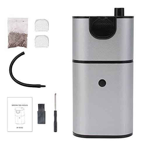 Smoker Infuser Portable Kitchen Food Smoking With Wood Chips For Bar Cooking Meat BBQ Cocktails Food Temperature Probe von NGCG
