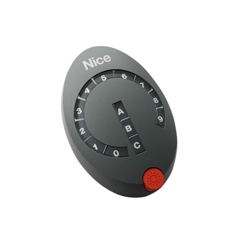 NICE NiceHome DS100 Kabellose Tastatur mit Code 13 Tasten für Torantrieb von NICE