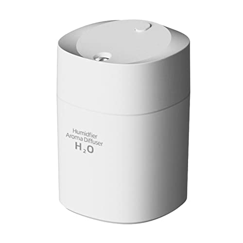 NICERAM Raumluftbefeuchter für Schlafzimmer,Mini-USB-Desktop-Luftbefeuchter | Cool Mist Luftbefeuchter Diffusor für Schlafzimmer, Zuhause, Büro, Autoinnenraum, automatische Abschaltung und leise von NICERAM