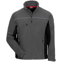 Nitras - Softshelljacke motion tex light 7152 Grau / Schwarz Gr. m von NITRAS