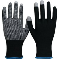 6102-9 Handschuhe smart swipe Größe 9 schwarz/weiß en 388 PSA-Kategorie i - Nitras 6102-9 Handschuhe smart swipe Größe 9 schwarz/weiß en 388 PSA-Kategorie i - Nitras von NITRAS