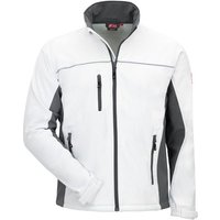 Nitras - Softshelljacke motion tex light 7153 Weiß / Grau Gr. 2XL von NITRAS