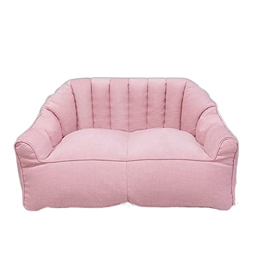 NNBDEY Bezug für Sitzsack-Sofa-Liegestuhl – ungefüllter Lazy-Sofa-Stuhl für das Wohnzimmer – Bequeme und stilvolle Möbel zum Entspannen von NNBDEY