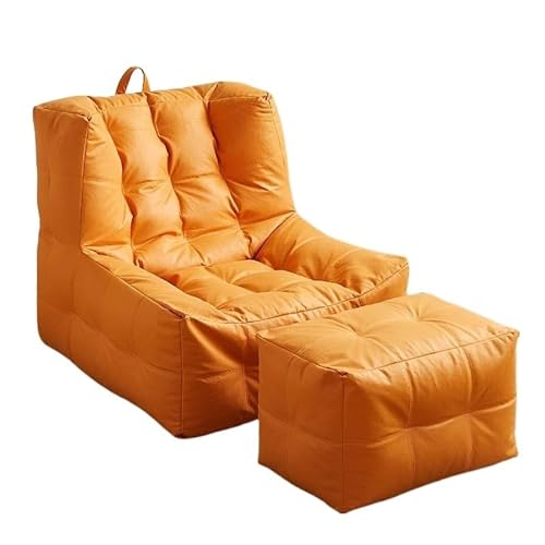 NNBDEY Couch, Schlafzimmer, kleines Sofa, zum Sitzen und Liegen, einzelner Tatami-Sitzsack (D wie abgebildet) von NNBDEY