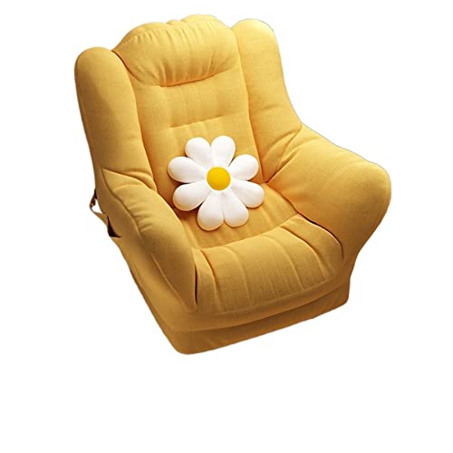 NNBDEY Grüner Lazy-Sitzsack: Bequemes und tragbares Einzelstoffsofa für Wohnzimmer, Balkon, Schlafzimmer – 70 x 80 cm von NNBDEY