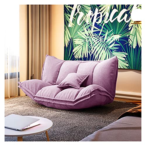NNBDEY Lazy Lounge Einzelsofabezug für Heimtextilien-Sitzsäcke – Entspannungs- und Komfortstoff für Tatami-Möbel von NNBDEY