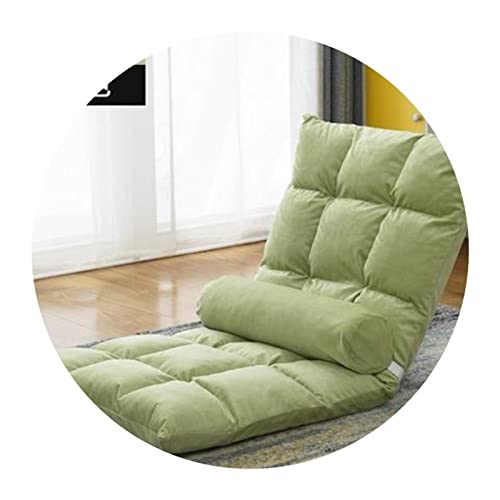 NNBDEY Schwarzer Lazy Sofa-Bezug - Sitzsack, Pouf, Bett, Futon, Tatami-Sitz, Puff, Relax-Loungemöbel, Dekoration - 100 x 120 cm von NNBDEY