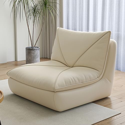 NNBDEY Sitzsack-Stuhl, bequemer Sitzsack-Stuhl für Erwachsene und Kinder, ultraweiches Sofa für den Innenbereich mit Memory-Schaumstoff-Füllung, moderner Sitzsack für Wohnzimmer, Schlafzi von NNBDEY