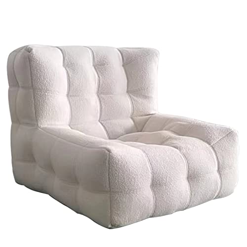 NNBDEY Superweicher Sitzsackbezug - Bequemer Couchbezug für das Lazy Sofa - Rosa - Größe: 100x120cm von NNBDEY