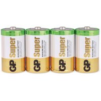 Mono-Batterie-Set super Alkaline 4 Stück - GP von GP