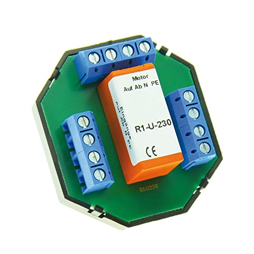 Einzelrelais R1-U-230 für Rolladenmotor Rollladenmotor Rolladenantrieb Rohrmotor Rohrantrieb Einzelrelais R1-U-230 für Rolladenmotor Rollladenmotor Rolladenantrieb Rohrmotor Rohrantrieb von NOBILY