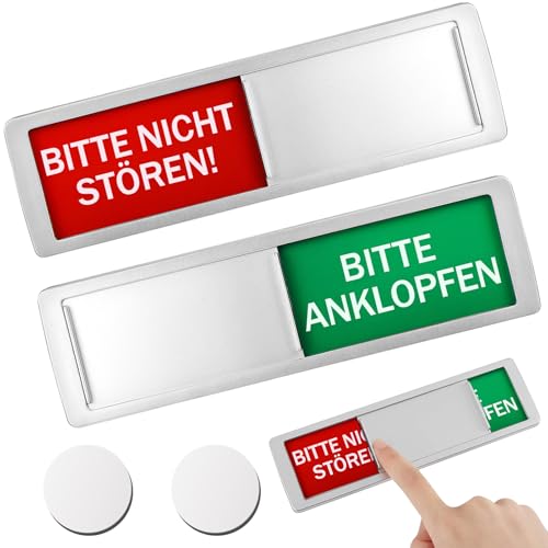 NOCHME Klopfen Bitte Nicht Stören Schild Schiebe Türschild Bitte Klopfen Oder Bitte Nicht Stören Magnetisch Klebe Acryl Klebeschild Türschilder Für Türen Büro NOCHME Klopfen Bitte Nicht Stören Schild Schiebe Türschild Bitte Klopfen Oder Bitte Nicht Stören Magnetisch Klebe Acryl Klebeschild Türschilder Für Türen Büro von NOCHME