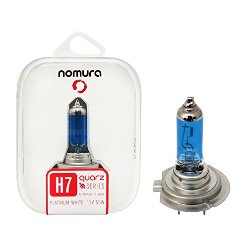 NOMURA Lampe H7 weiß 12V 55W 1 Stück E13 ECE R37 von NOMURA