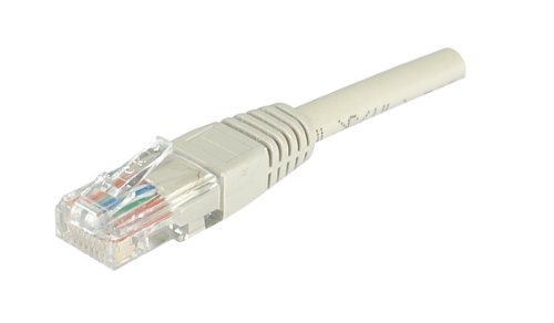 Patchkabel U/UTP, ungeschirmt, CAT.5e, wei��, 0,30m von Connect