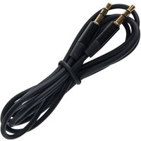 Aux-Kabel – 3,5 mm, 120 cm – Schwarz von NORTHIX