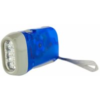 Handbetriebene LED-Taschenlampe - Blau von NORTHIX