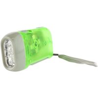 Handbetriebene LED-Taschenlampe - Grün von NORTHIX