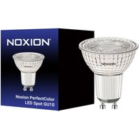 Markenlos - Noxion PerfectColor LED-Spot GU10 PAR16 4W 345lm 60D - 940 Kaltweiß Höchste Farbwiedergabe - Dimmbar - Ersatz für 50W von MARKENLOS