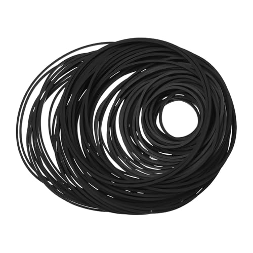 NPYQ 240 Stück 1 Mm Recorder Gummiriemen 35–190 Mm Breite Gemischte Bandmaschinenriemen Für Bandmaschinen NPYQ 240 Stück 1 Mm Recorder Gummiriemen 35–190 Mm Breite Gemischte Bandmaschinenriemen Für Bandmaschinen von NPYQ