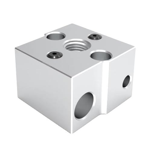 NPYQ Aluminium Heizblock 3D Drucker Heizblock Für 3D Drucker Temperaturbeständige Wärmeableitung von NPYQ
