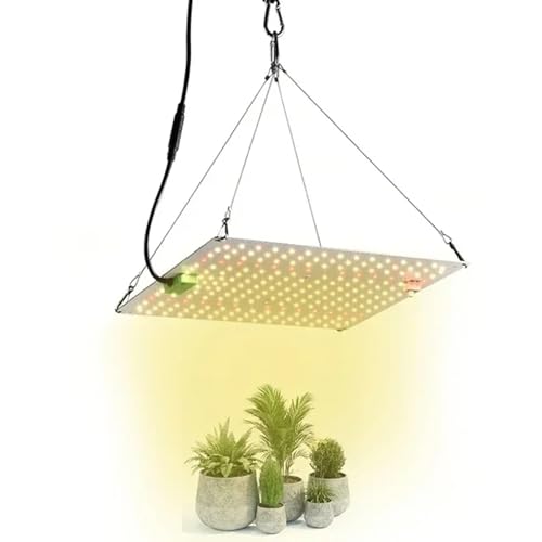NQYZZFD LED-Wachstumslicht Mit UV-IR-Wachstumslampe, Dimmbare Vollspektrum-Phytolampe Für Hydroponische Zimmerpflanzen, Die Gemüseblumen Säen,150W von NQYZZFD