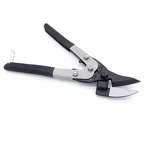 NUZAMAS Heavy Duty Blechschere Straight Cut, Dünne Stahlblechschneider, Industrielles Zerspanen, 27cm NUZAMAS Heavy Duty Blechschere Straight Cut, Dünne Stahlblechschneider, Industrielles Zerspanen, 27cm von NUZAMAS