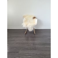 Schaffell Teppich, Schaffell Home Decor Teppiche, Wurf Weiche Dichte Wolle Seltene Farbe 100% Natur #b753 von NYsheepskin