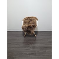 Schaffell Teppich, Schaffell Home Decor Teppiche, Wurf Weiche Dichte Wolle Seltene Farbe 100% Natur #b774 von NYsheepskin