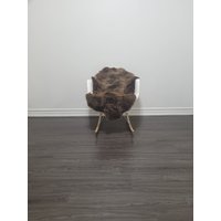 Schaffell Teppich, Schaffell Home Decor Teppiche, Wurf Weiche Dichte Wolle Seltene Farbe 100% Natur #b855 von NYsheepskin