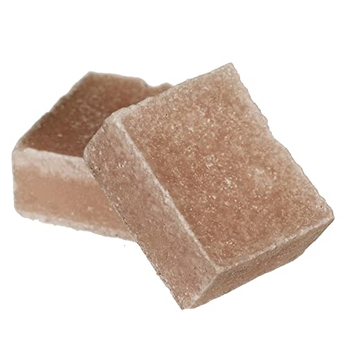 NaDeco Duftwachs Aroma Würfel für Keramik-Verdunster, Gewicht ca. 85g, in verschiedenen Düften Wählbar | Aroma Cubes | Duftwürfel | Duftkerze | Duft Würfel für Teelicht, Farbe:Sandelholz von NaDeco