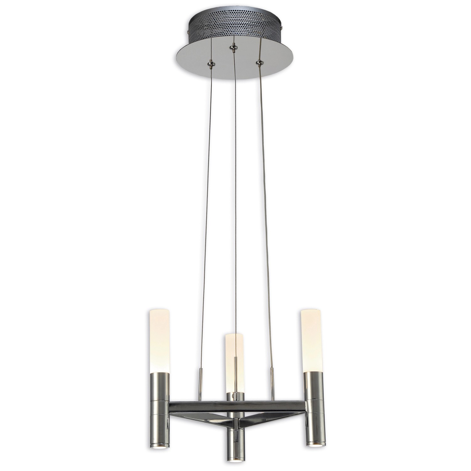 Näve LED-Pendelleuchte 3-flammig Up/Down Castle 28,4 cm von Näve