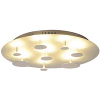 Näve Leuchten LED Deckenleuchte NV1265759 silber Metall H/D: ca. 8x50 cm null 1 Brennstellen von Näve