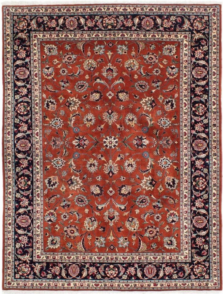 Orientteppich Yazd 179x236 Handgeknüpfter Orientteppich / Perserteppich, Nain Trading, rechteckig, Höhe: 12 mm von Nain Trading