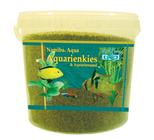 Namiba Terra 10120 Aquariensand, 0.1 mm - 0.5 mm, 15 kg Eimer, weiß-natur von Namiba Terra