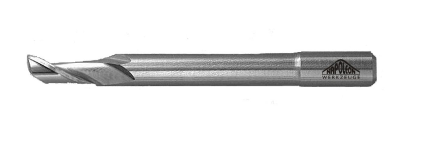Napoleon Einzahnfräser NAPOLEON Einzahnfräser D5x16-45/90mm HS Z1 Halsfreischliff - 1 Stück von Napoleon