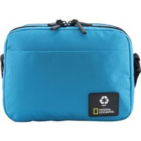 NATIONAL GEOGRAPHIC Schultertasche "OCEAN", aus recycelten PET-Flaschen von National Geographic