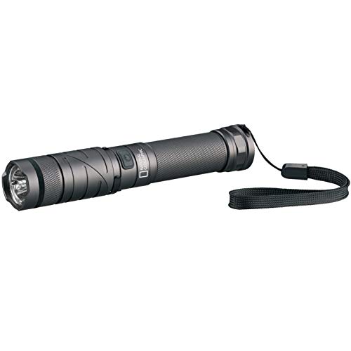 National Geographic 9082300 LED Taschenlampe ILUMINOS 800 RG 800 Lumen mit neigbarem Kopf mit weißem, rotem und grünem Licht von National Geographic