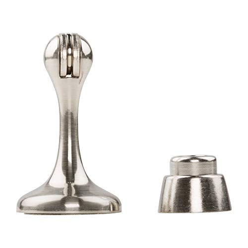 National Hardware N328-195 V244 Magnetic Rigid Door Stop in Satin Nickel von National Hardware