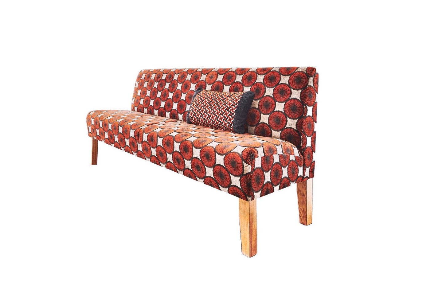 Natur24 Essbank Küchensofa Tischsofa Cadiz 202x72 Orange Natur24 Essbank Küchensofa Tischsofa Cadiz 202x72 Orange von Natur24
