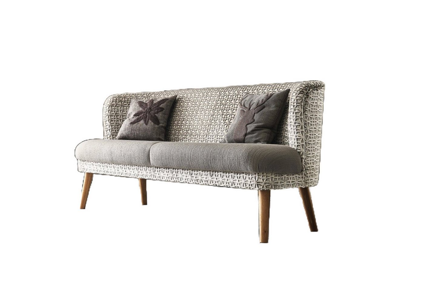 Natur24 Essbank Küchensofa Tischsofa Lounge 248x73 Beige Grau Natur24 Essbank Küchensofa Tischsofa Lounge 248x73 Beige Grau von Natur24