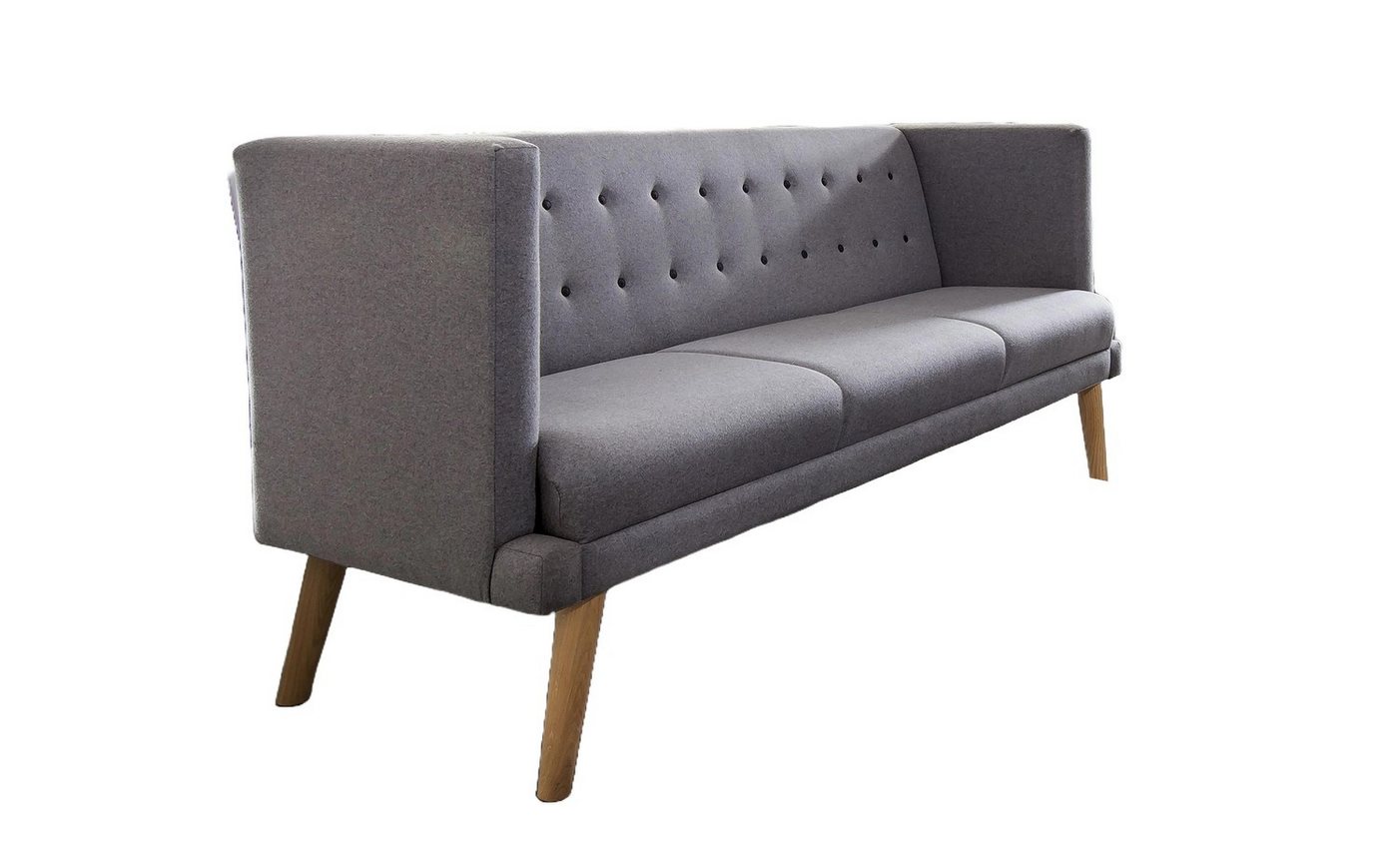 Natur24 Essbank Küchensofa Tischsofa Rimini 217x72 Grau Natur24 Essbank Küchensofa Tischsofa Rimini 217x72 Grau von Natur24