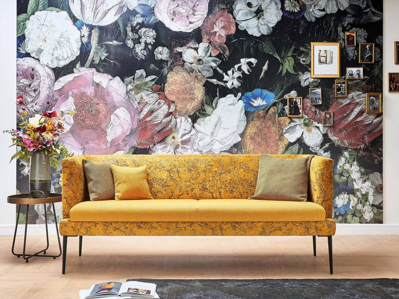 Natur24 Essbank Tischsofa Sofa Küchensofa Kobe 3-Sitzer 225x80x72 Gelb Natur24 Essbank Tischsofa Sofa Küchensofa Kobe 3-Sitzer 225x80x72 Gelb von Natur24