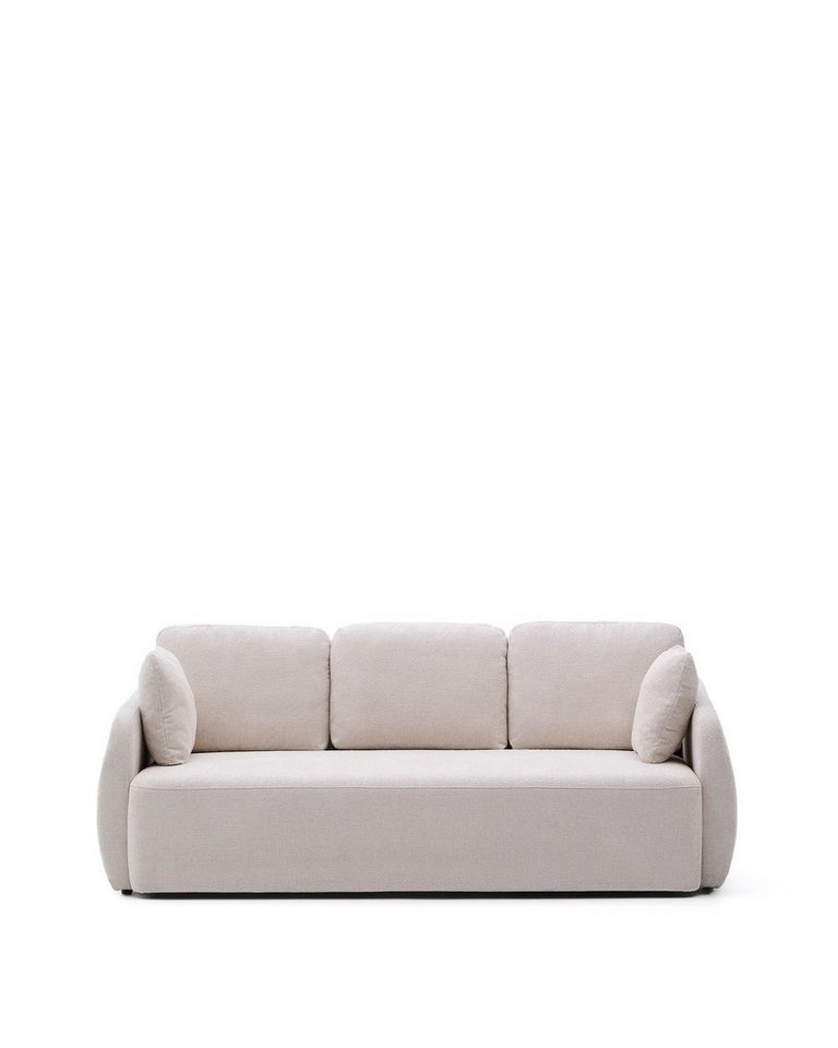 Natur24 Schlafsofa Laira 3-Sitzer Schlafsofa 102 x 218 x 88 cm Chenille Écru Natur24 Schlafsofa Laira 3-Sitzer Schlafsofa 102 x 218 x 88 cm Chenille Écru von Natur24