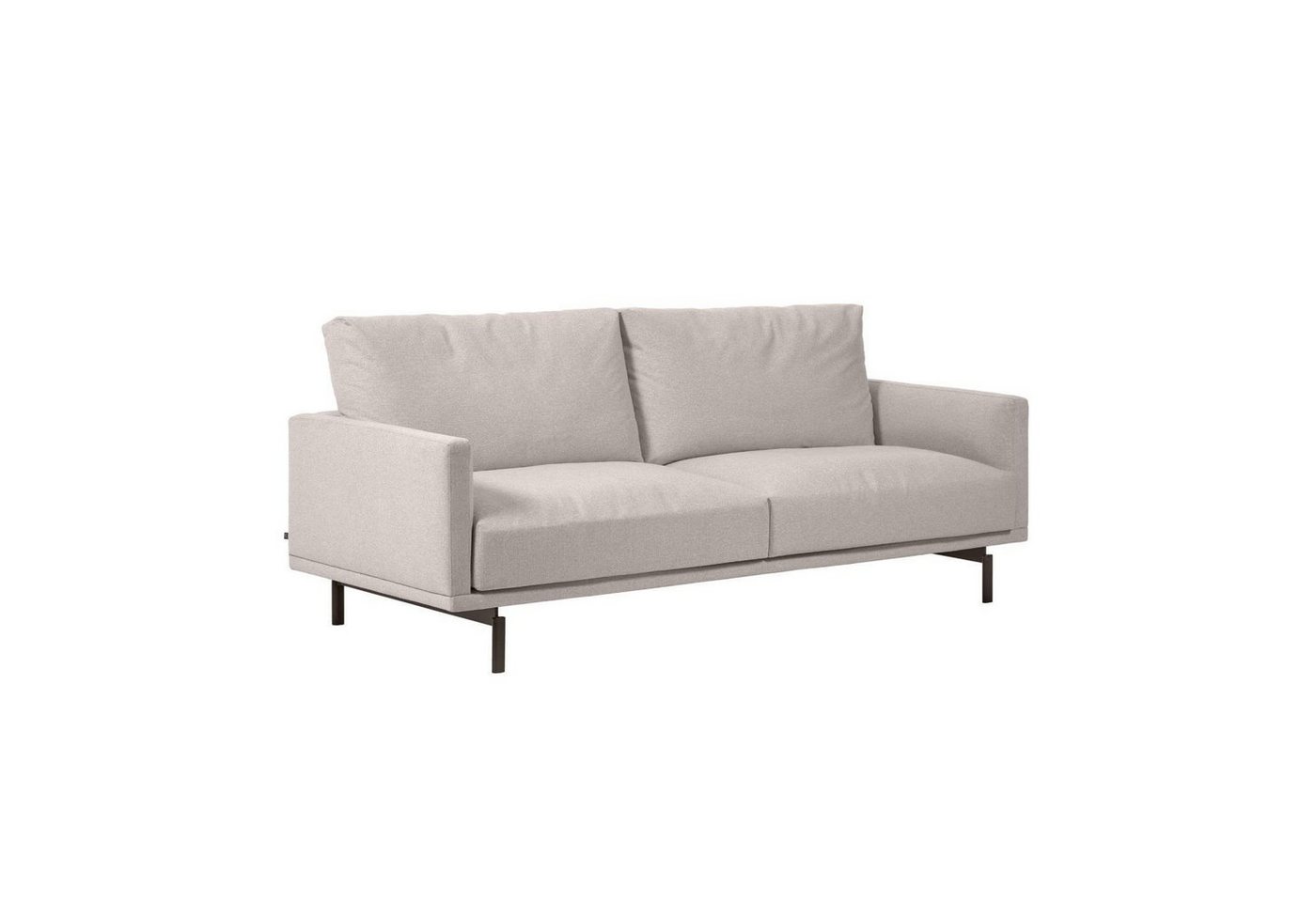 Natur24 Sofa 3-Sitzer Sofa Galene 214 x 96 x 94 cm Beige Sitzgarnitur Natur24 Sofa 3-Sitzer Sofa Galene 214 x 96 x 94 cm Beige Sitzgarnitur von Natur24