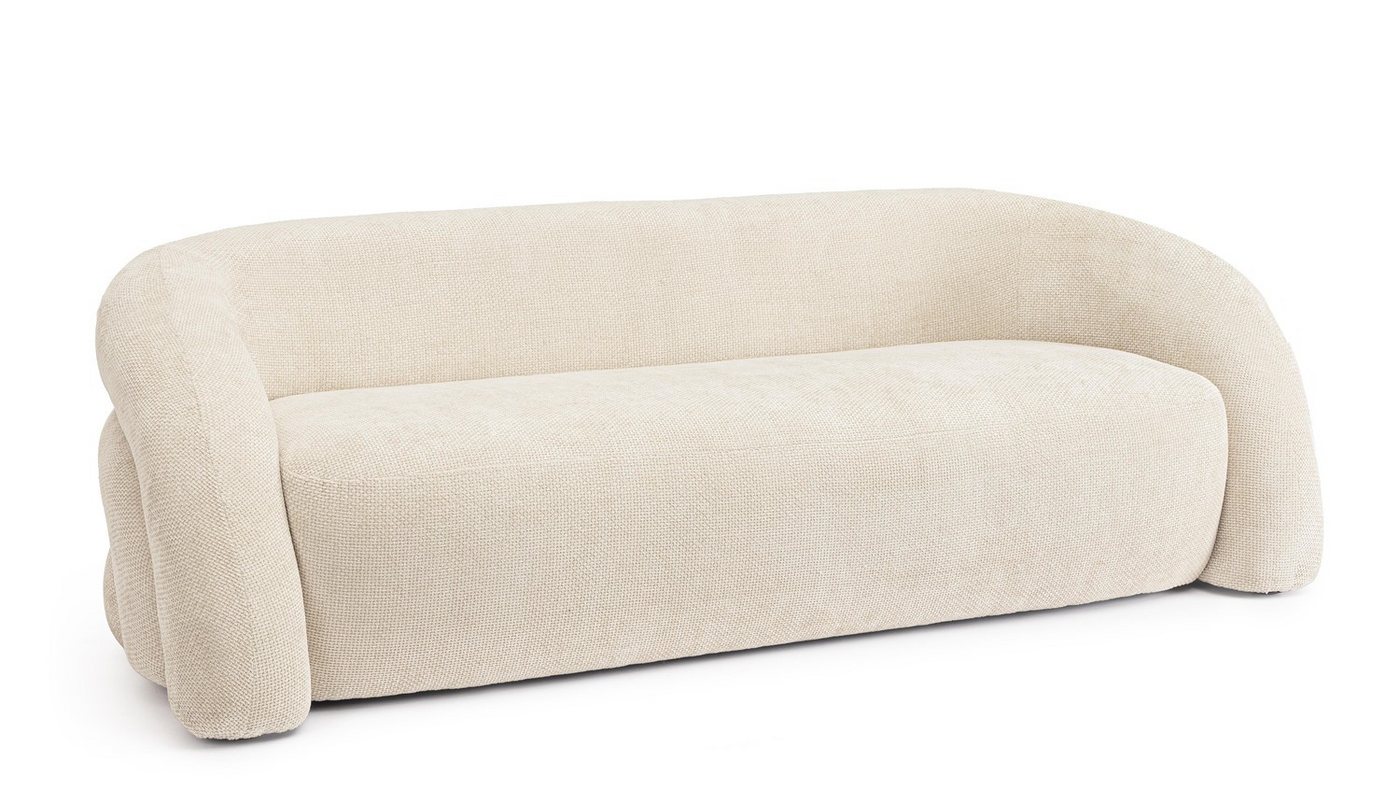 Natur24 Sofa Clemence Sofa 200 x 89 x 61 cm Sperrholz Polyester Polyurethanschaum Natur24 Sofa Clemence Sofa 200 x 89 x 61 cm Sperrholz Polyester Polyurethanschaum von Natur24