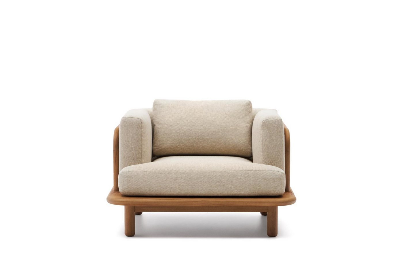 Natur24 Sofa Sessel Turqueta 105 x 74 x 100 cm Teakholz Natur24 Sofa Sessel Turqueta 105 x 74 x 100 cm Teakholz von Natur24